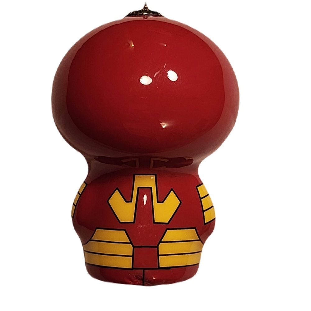 Vintage Hallmark Iron Man Ornament - Picture 2 of 3